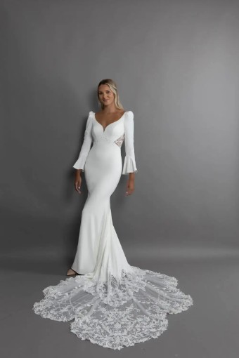 Randy Fenoli #Elaine-A #0 Ivory thumbnail
