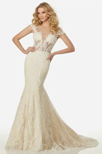 Randy Fenoli #Jasmine #0 Ivory thumbnail