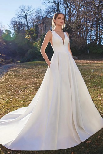 Randy Fenoli #Orchid #0 Ivory thumbnail