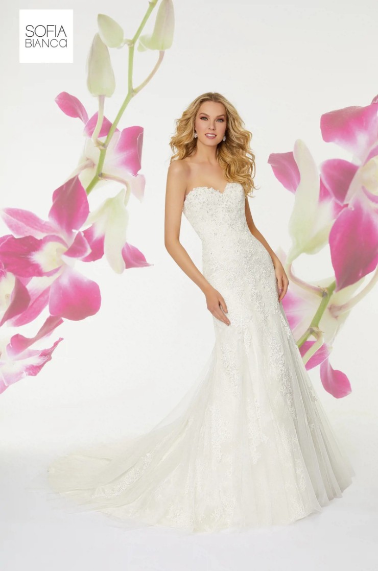 Sophia Bianca In Store Sale Bridal Dresses ConfettiRain Bridal