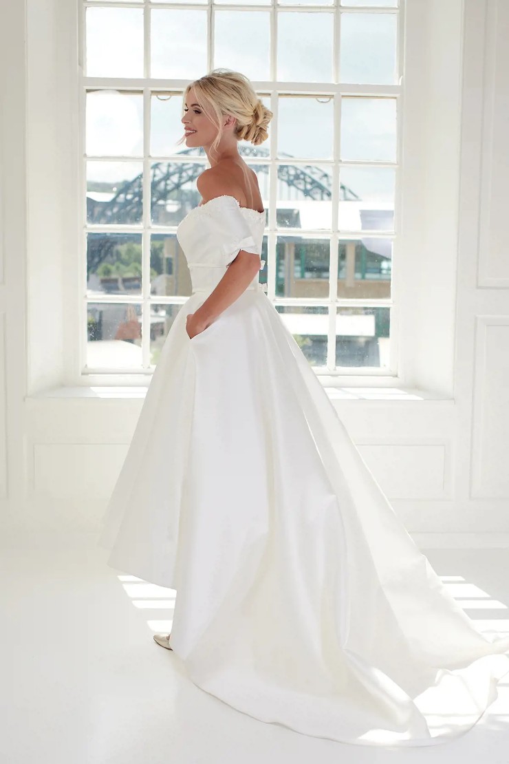 House of Mooshki COCO ConfettiRain Bridal