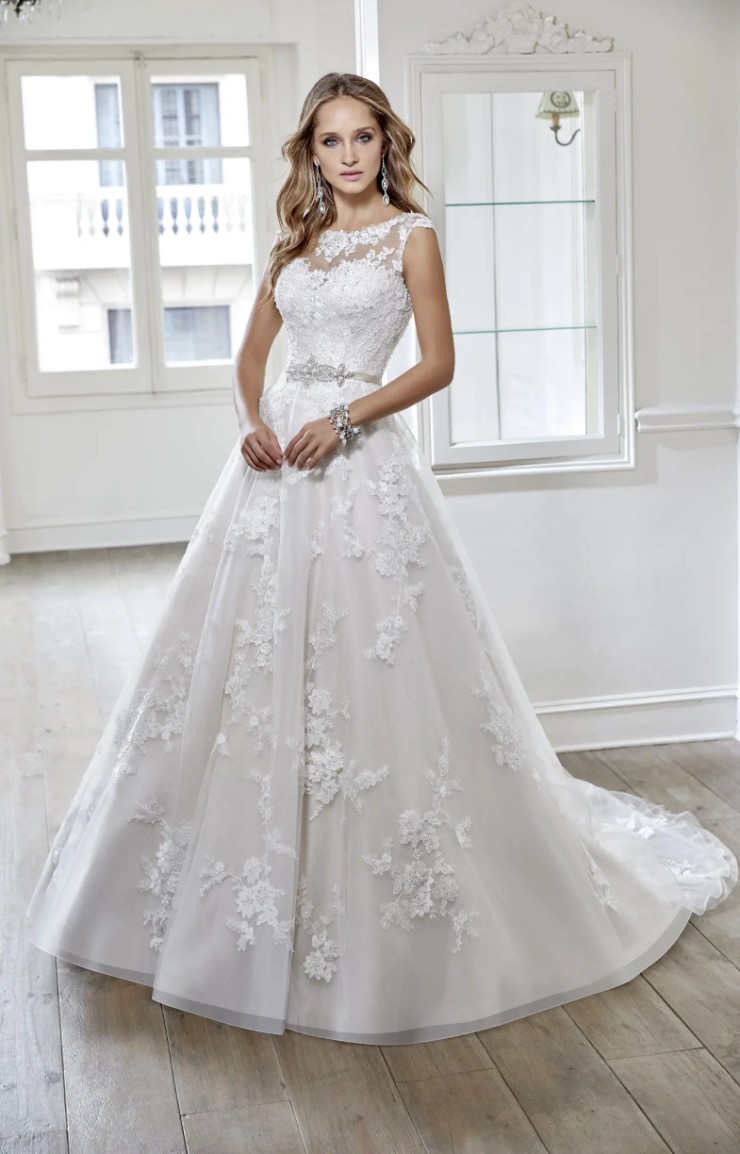 Ronald Joyce ROBYN ConfettiRain Bridal