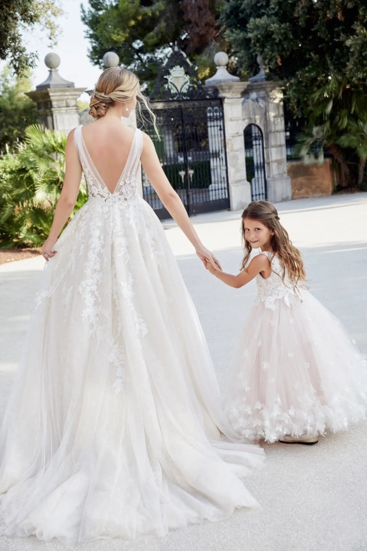 Bride and co flower girl dresses new arrivals