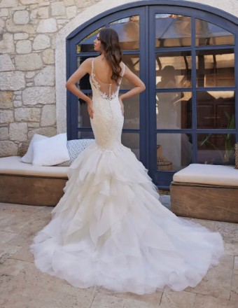 Randy Fenoli #CHRISTIE #1 Ivory thumbnail