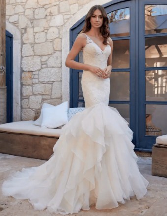 Randy Fenoli #CHRISTIE #0 Ivory thumbnail
